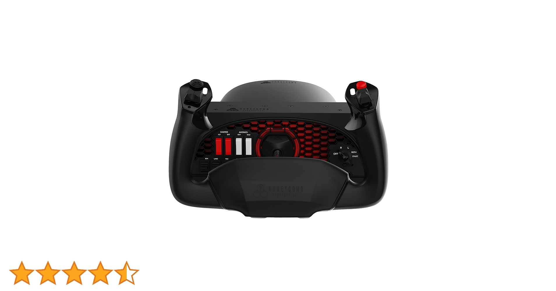 Amazon.co.jp: ハニカムアルファフライトコントロールヨークと